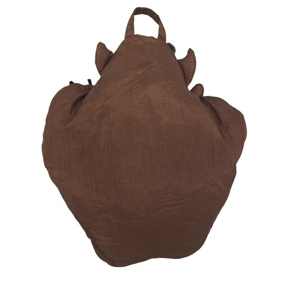 Vintage Looney Tunes Taz Tasmanian Devil Pillow Plush 90s Cartoon Large 17x17 Gi - Picture 2 of 12